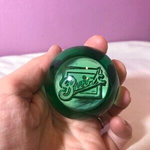Vintage Original Buick Shift Knob Early 1900s Green EUC Retro Hot Rod Racer Cars